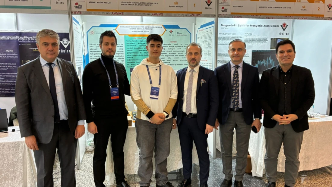 TÜBİTAK Bölge Sergisinde Elazığ’dan 19 Proje Gururu