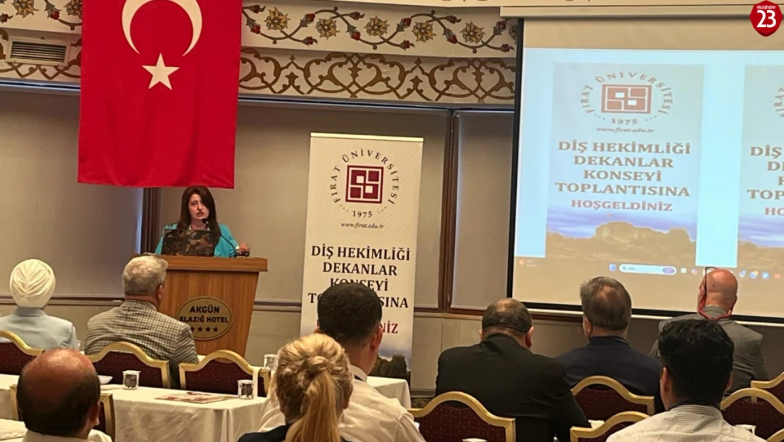 Türkiye’nin Diş Hekimliği Fakülteleri Elazığ’da Buluştu: 26. Diş Hekimliği Dekanlar Konseyi Toplantısı Gerçekleştirildi