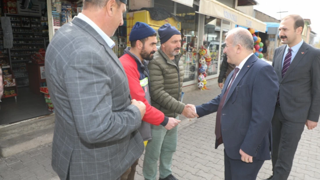 Vali Numan Hatipoğlu, Palu’da Devam Eden Çalışmaları Yerinde İnceledi