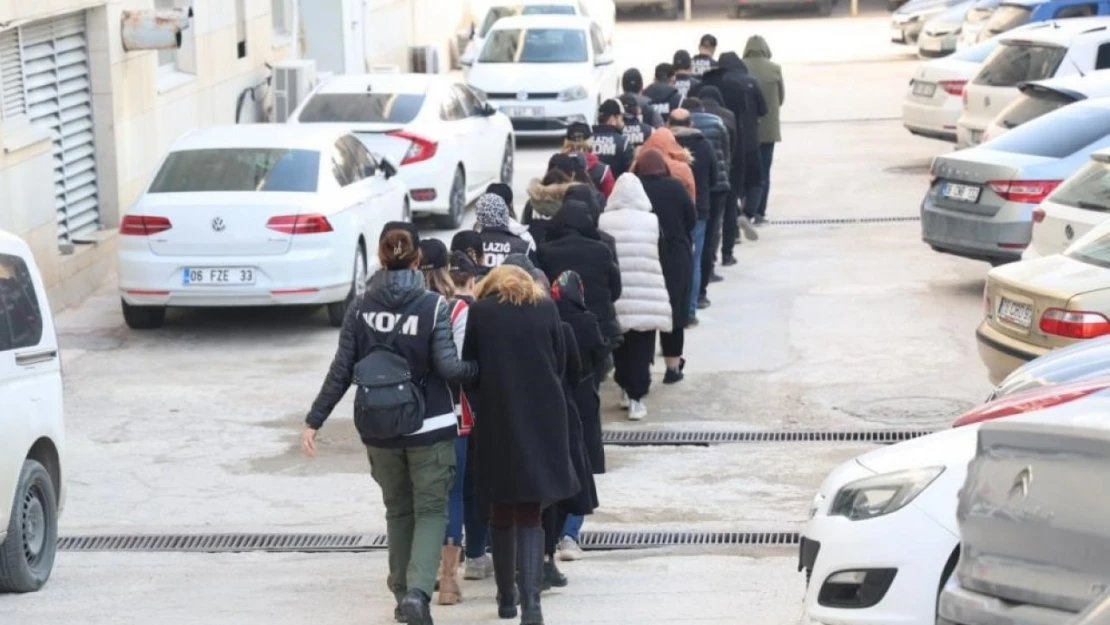 Elazığ'da Güzellik Merkezlerine Düzenlenen Operasyonda 2 Kişi Daha Tututklandı