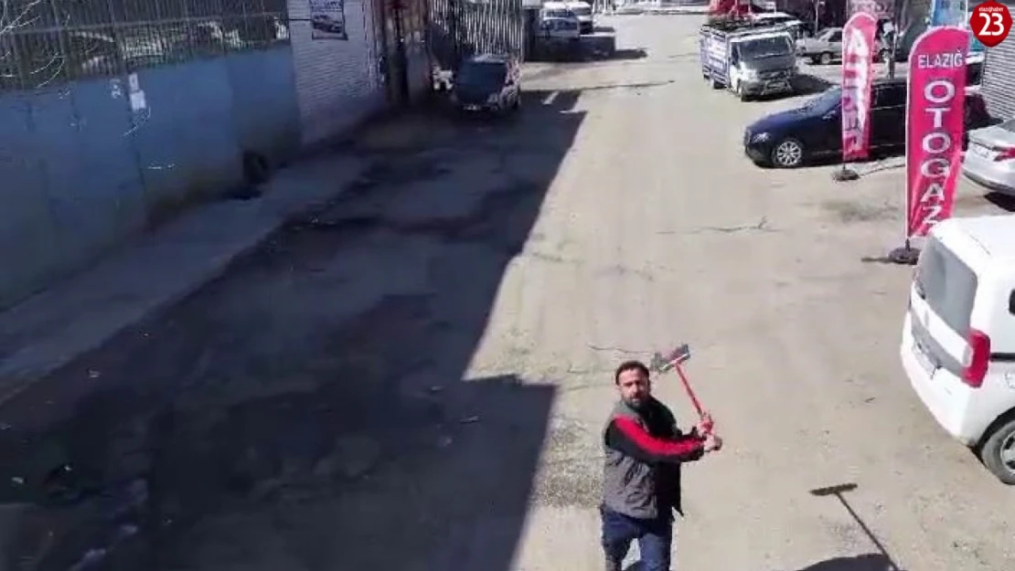 Elazığ'da Dronu Süpürgeyle Kovalayan Sanayi Çalışanı Gülümsetti!