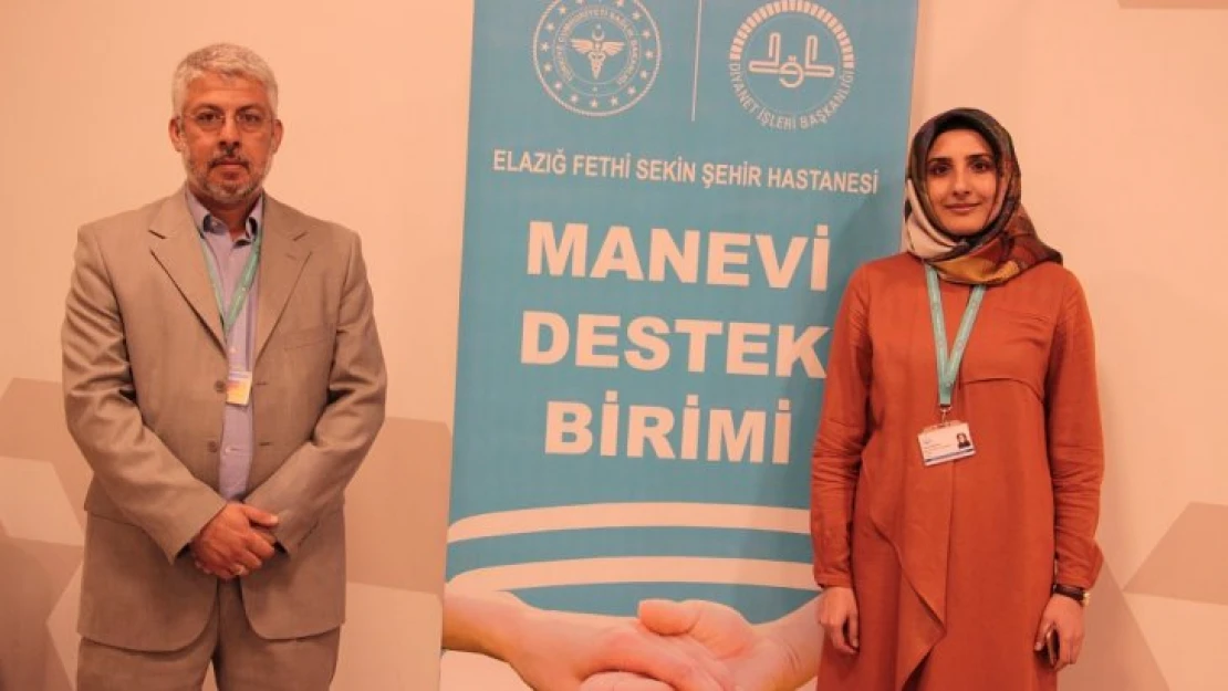 Elazığ Şehir Hastanesinde Hastaların Morali Manevi Destekle Yükseliyor