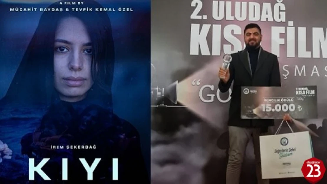 'KIYI' isimli kısa film, ikinci ödülünü aldı