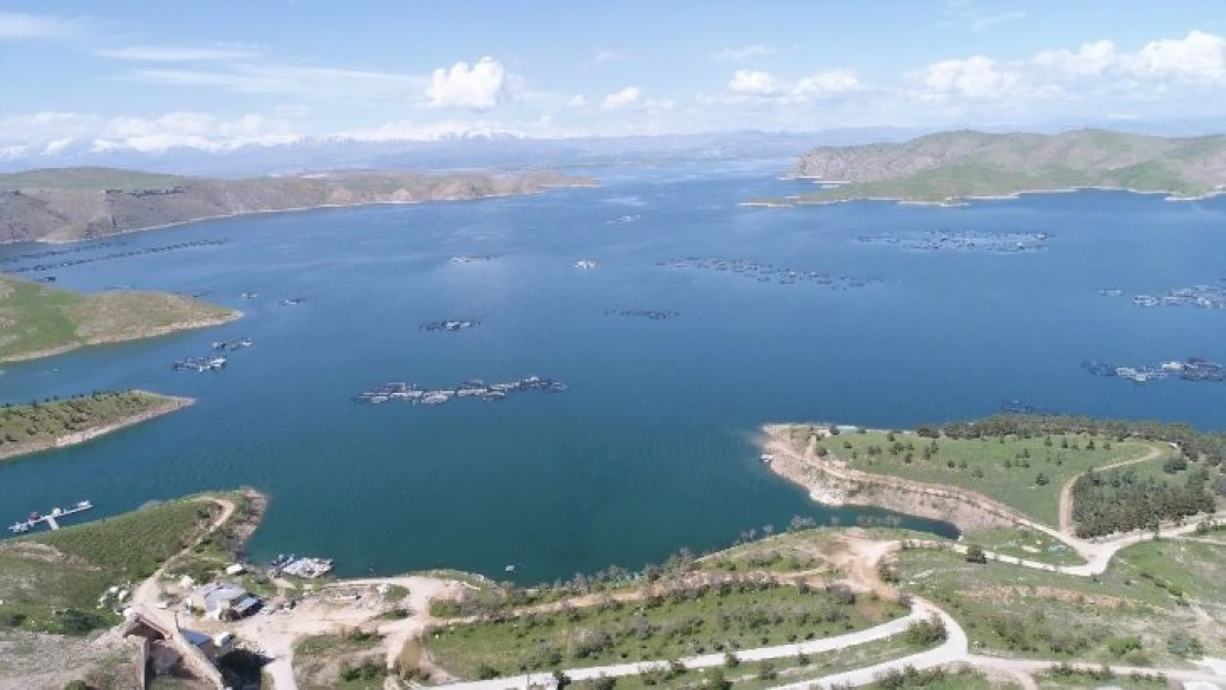 Elazığ ve Bölgesinde 20 Yılın En Yağışlı 4 Ayı, Barajları Doldurdu