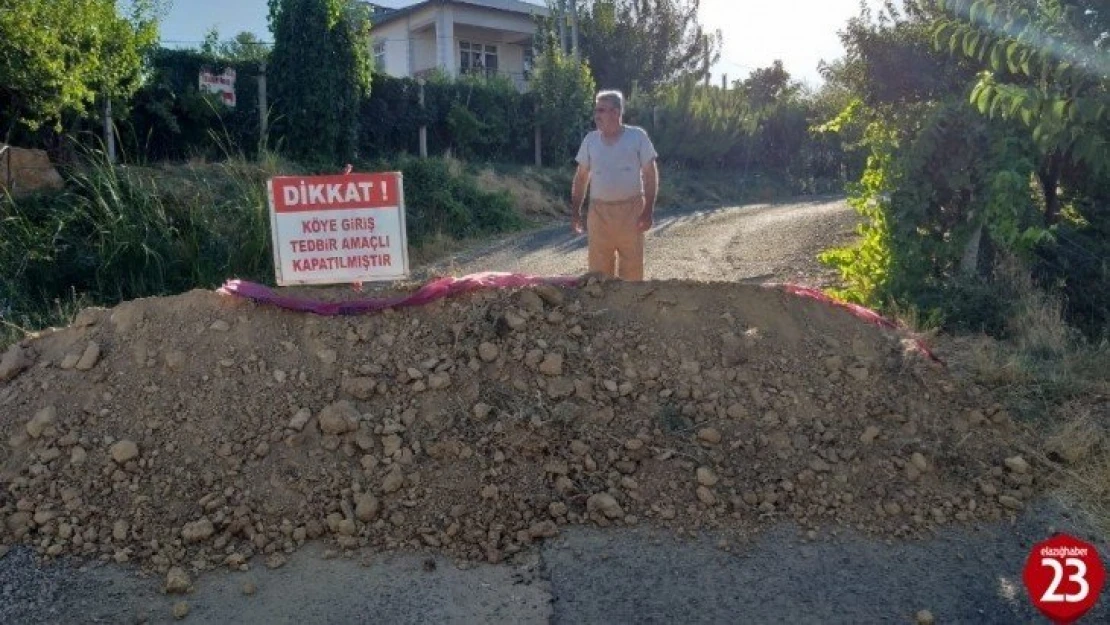 10 kişide Covid-19 çıkınca muhtar, köyü karantinaya aldı