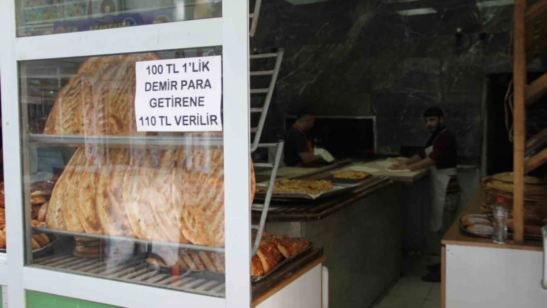 Bu Kampanya Olay Olur ! 100 Liralık Madeni Para Getirene 110 TL Veriyor