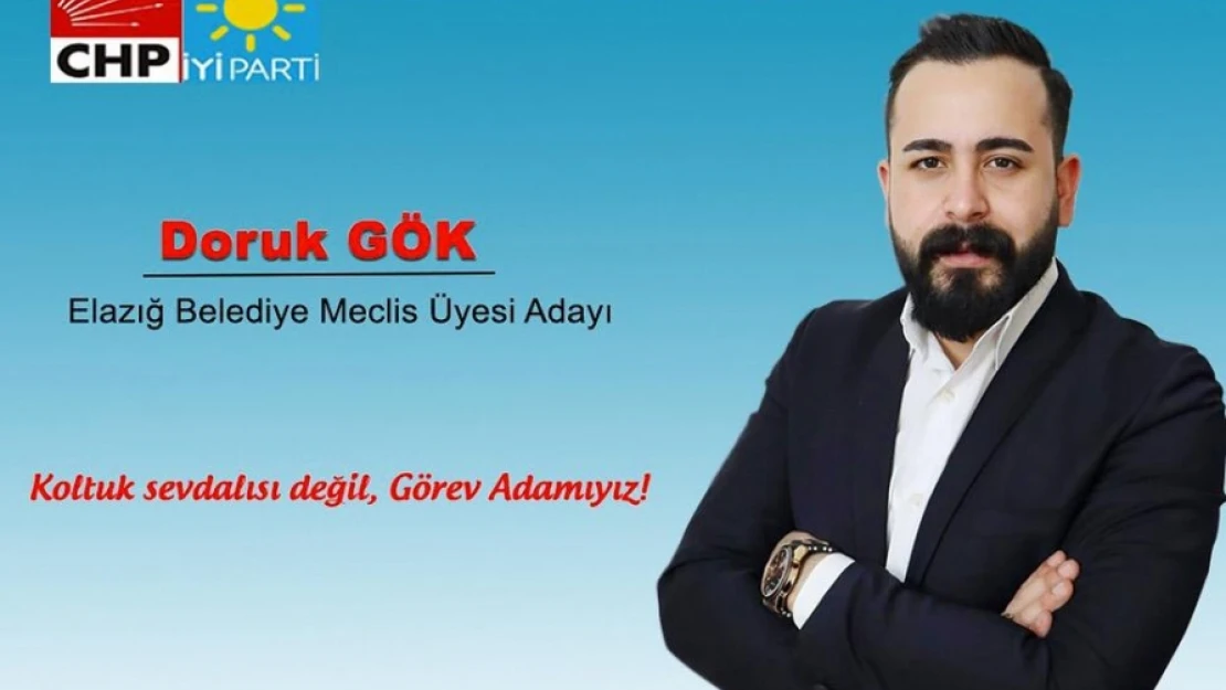 Belediye Meclis Adayı Gök, Koltuk Sevdalısı Değil Görev Adamıyız!