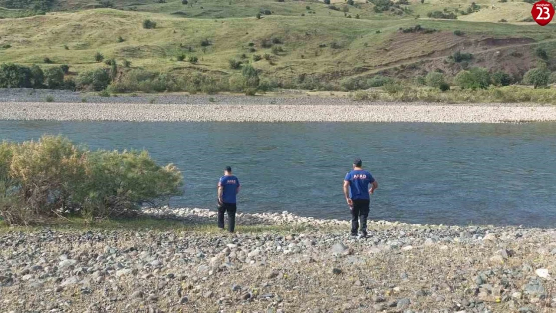 14 yaşındaki çocuk Murat Nehri'nde kayboldu