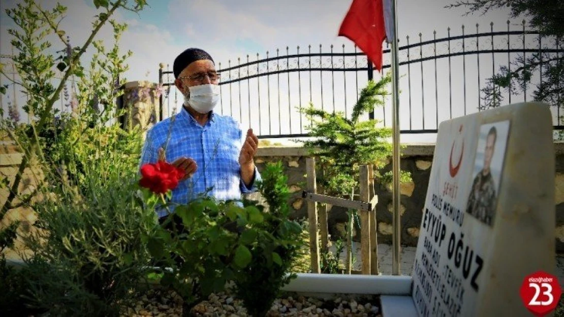 15 Temmuz şehidinin babası: 'Biz şehidimizle gurur duyuyoruz'