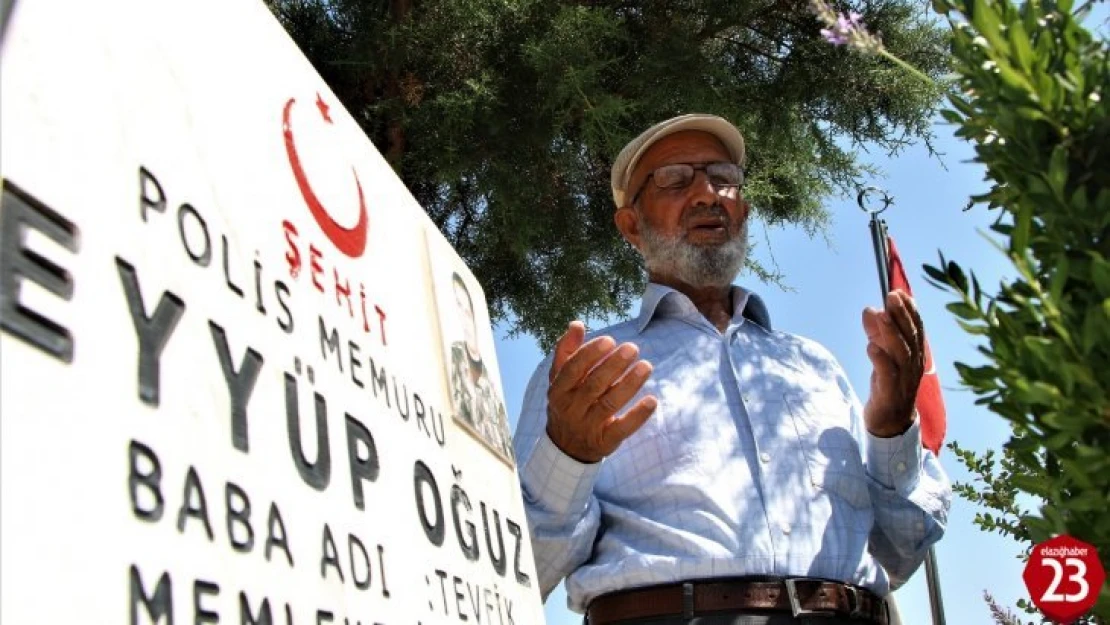 15 Temmuz Şehidinin Babasından Önemli Açıklamalar