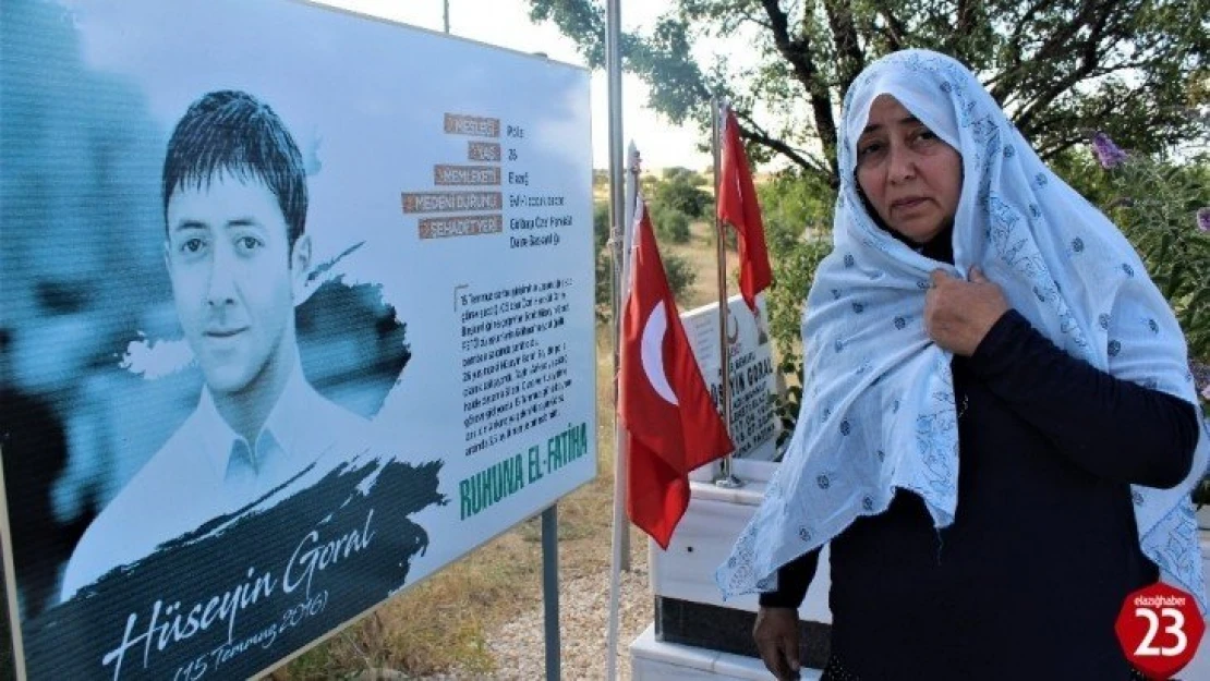 15 Temmuz şehidinin oğlu babasının hatıralarıyla büyüyor