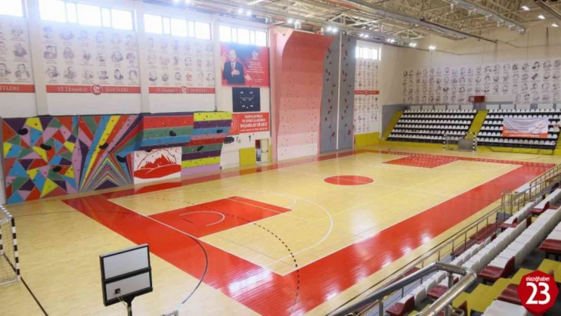 15 Temmuz Spor Salonu'nda bakım onarım çalışmaları sona erdi