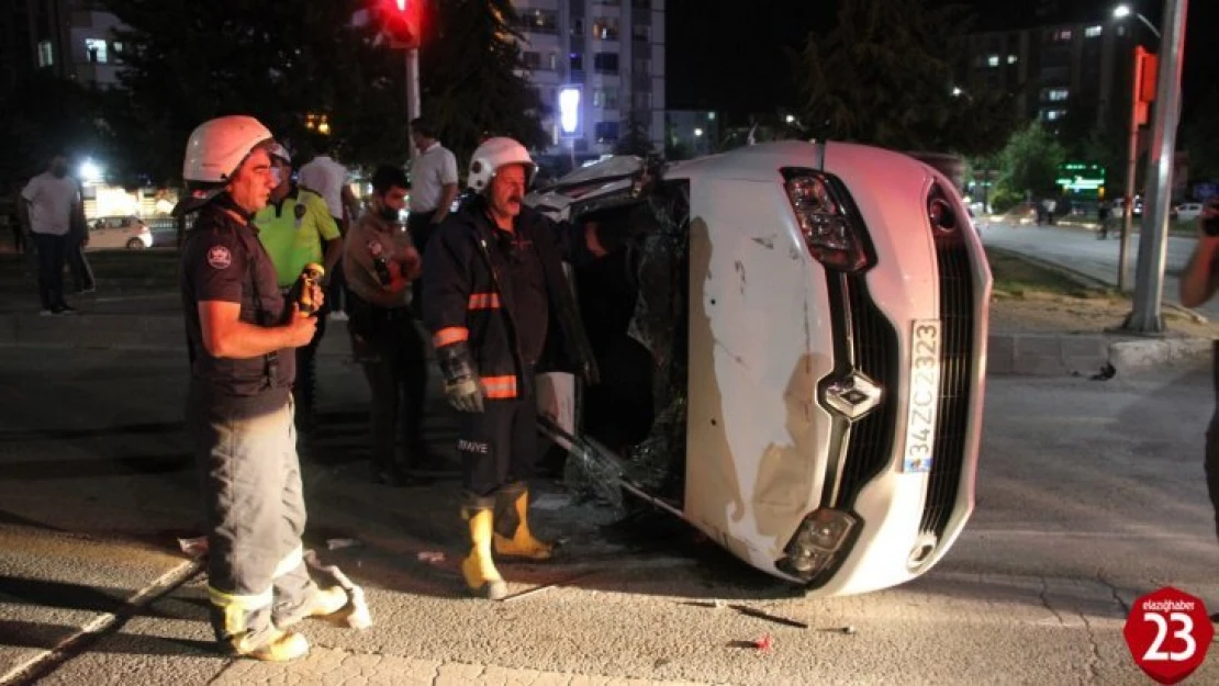 16 Yaşındaki Sürücü Kaza Yaptı Kaçarken Bekçiler Yakaladı