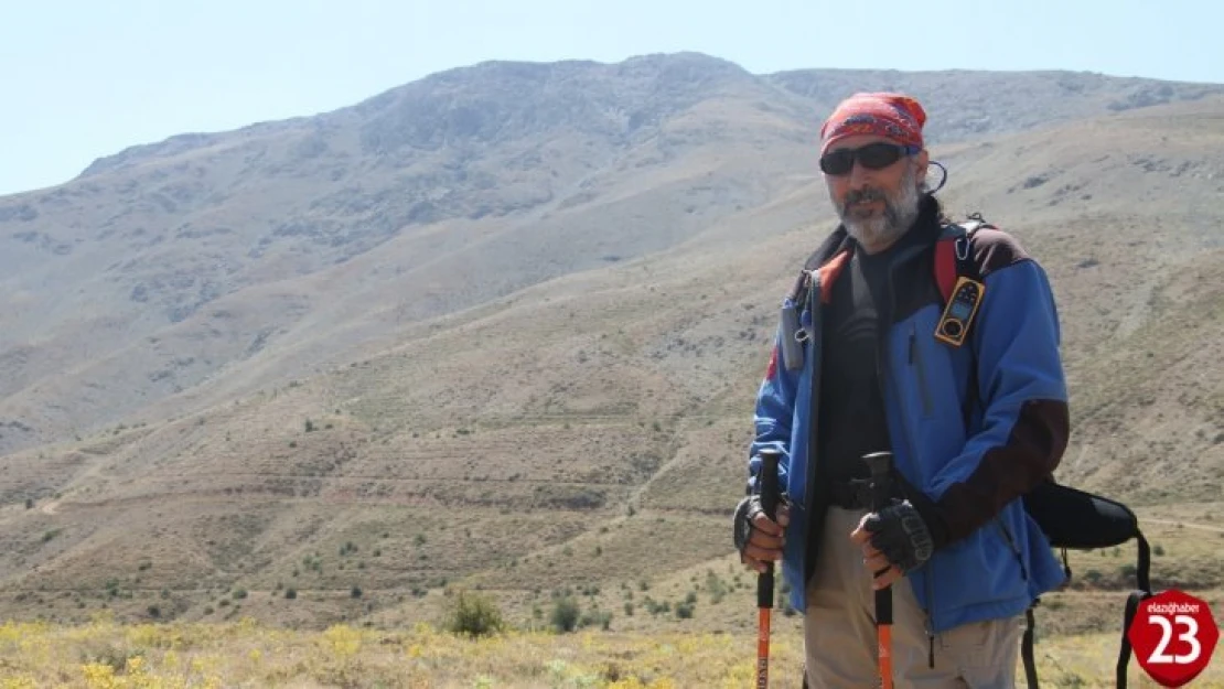 2 Bin 347 Metrelik Hazar Baba Dağına Solo Tırmanış Yaptı