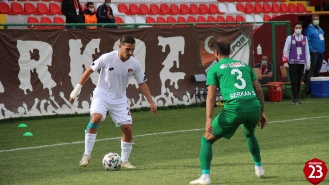 2. Lig: Elazığspor: 0 - Kırklarelispor: 1