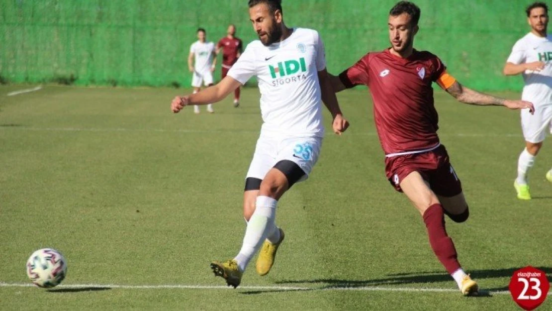 2. Lig: Elazığspor: 0 - Pazarspor: 3