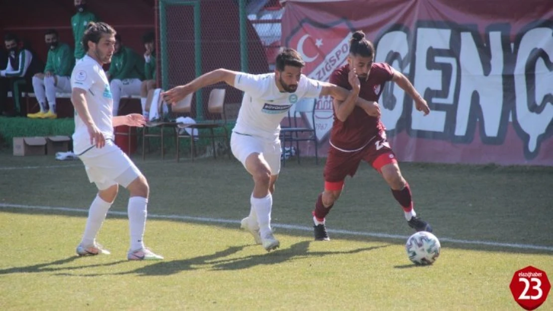 2. Lig: Elazığspor: 1 - 1922 Konyaspor: 1