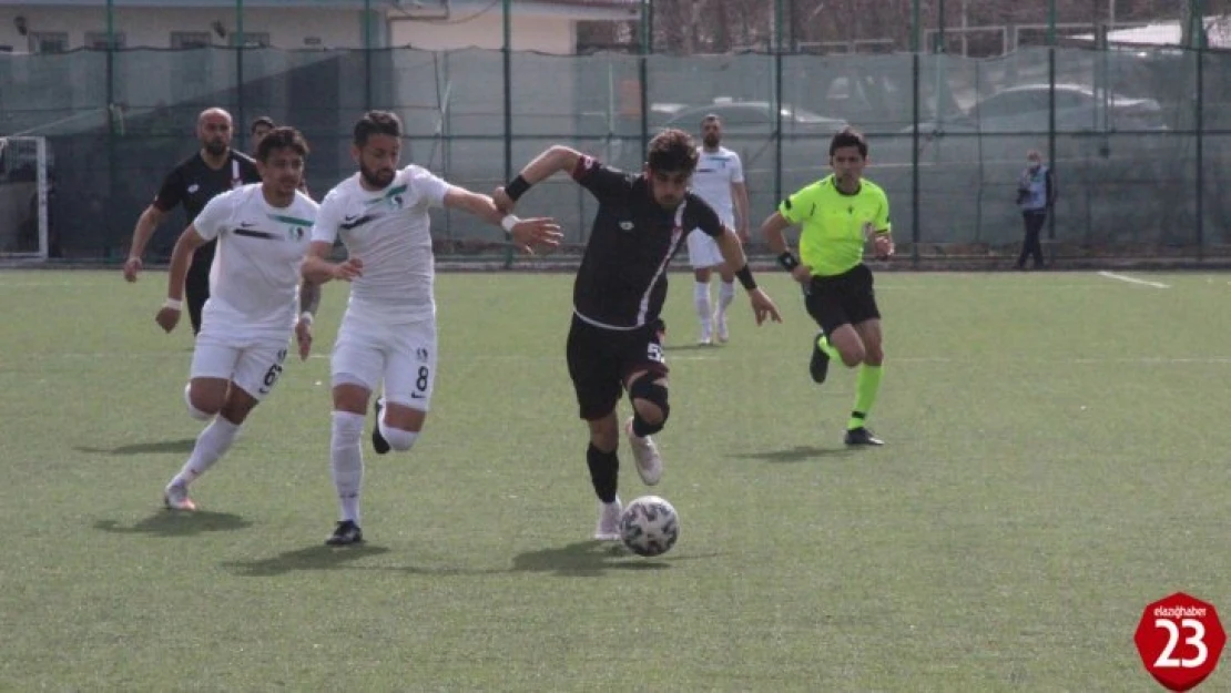 2. Lig: Elazığspor: 1 - Sakaryaspor: 6