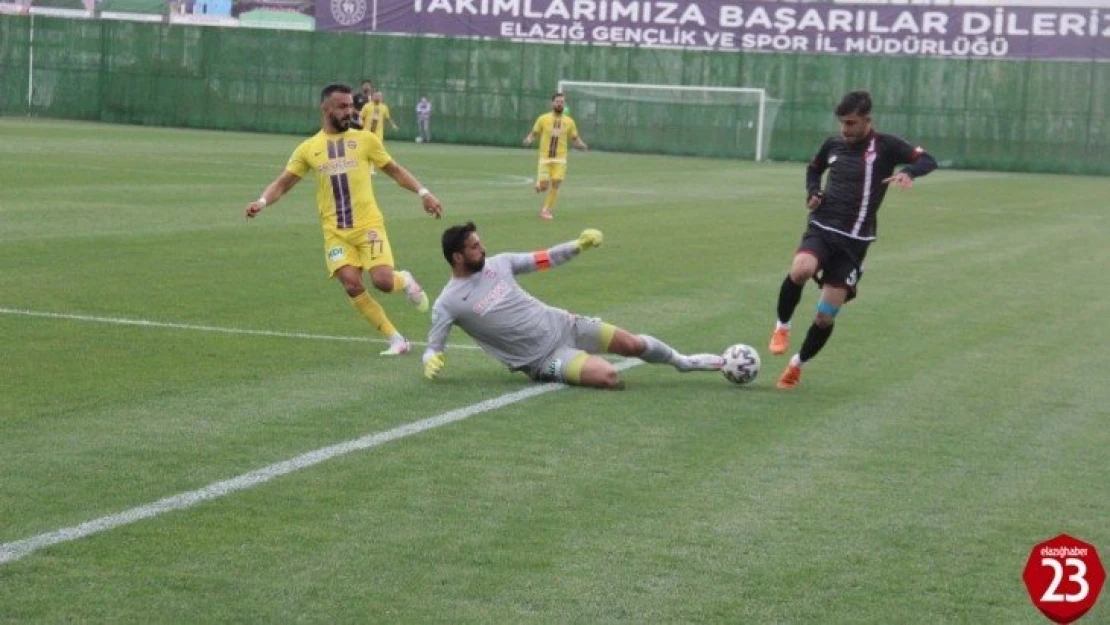 2. Lig: Elazığspor: 2 - Eyüpspor: 3