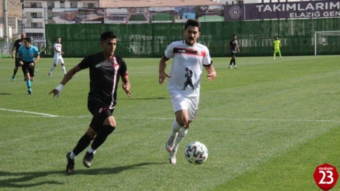 2. Lig: Elazığspor: 3 - Kastamonuspor: 2