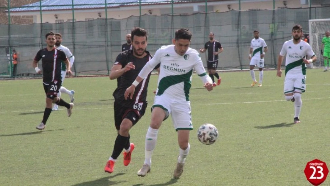 2. Lig: Elazığspor: 4 - Bodrumspor: 3