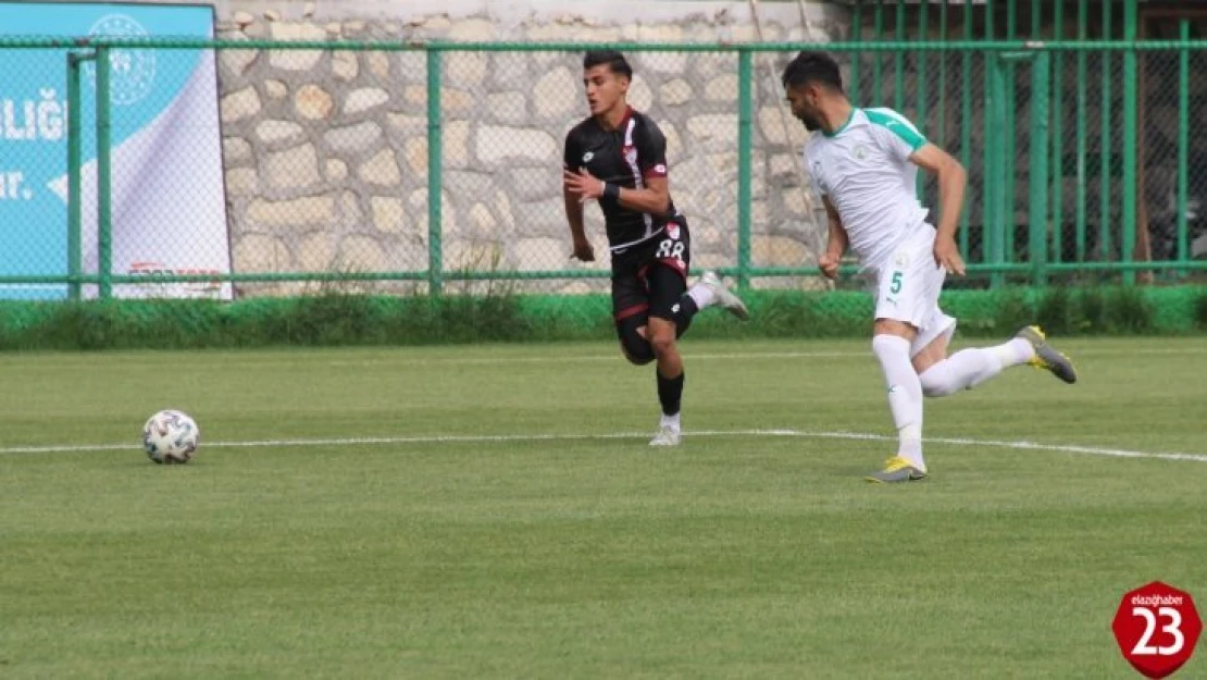 2. Lig: Elazığspor: 5 - Sivas Belediyespor: 7