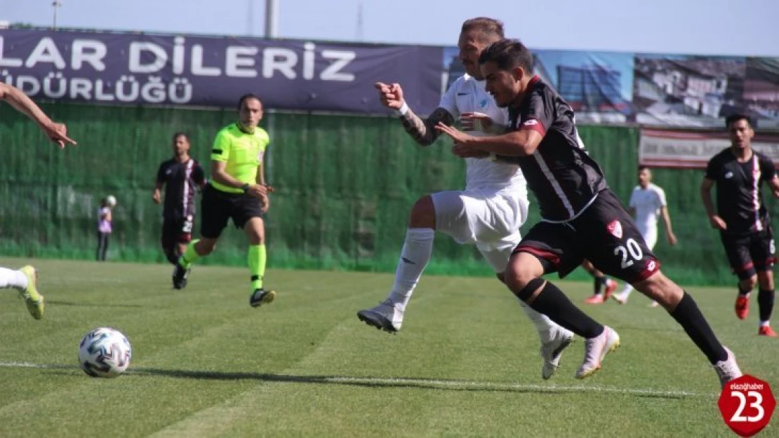 2. Lig: Elazığspor: 7 - Mamak FK: 1