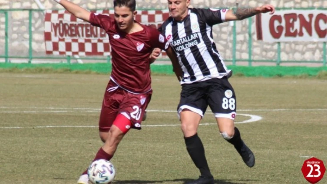 2. Lig Kırmızı Grup: Elazığspor: 1 - Etimesgut Belediyespor: 4