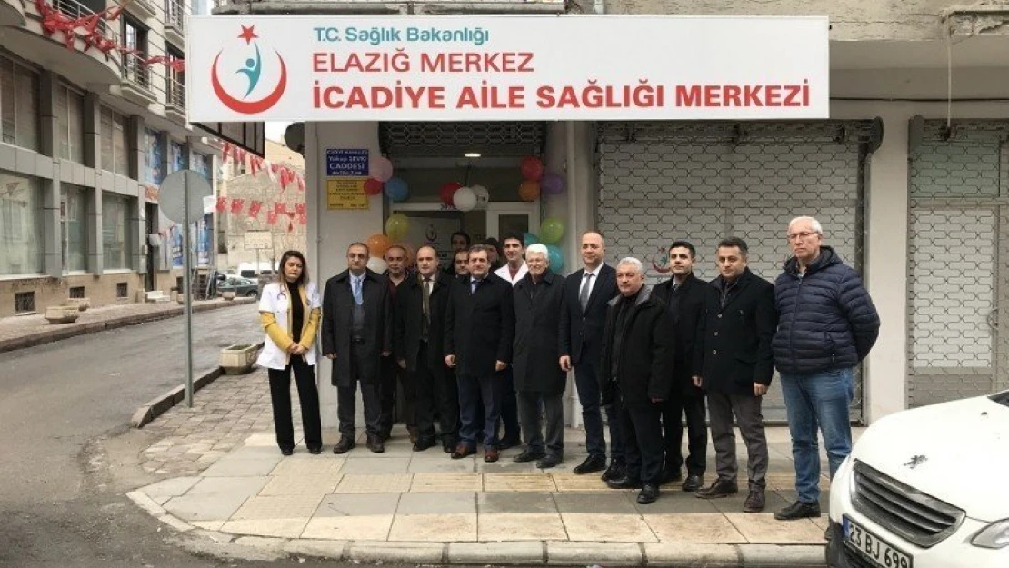 81. Aile Sağlığı Merkezi İcadiye Mahallesinde Hizmete Girdi