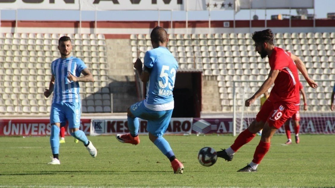 Elaziz Belediyespor: 0 - Kemerspor 2003: 2