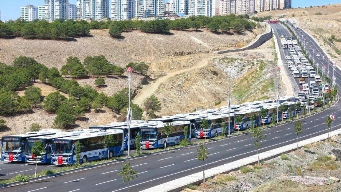 Elazığ Belediyesi, Modern Araçlarla Hizmet Veriyor