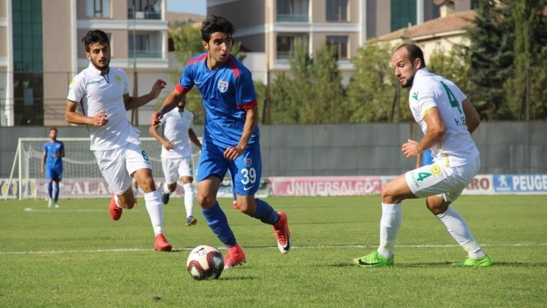 Elaziz Belediyespor: 1 - Esenler Erokspor: 1