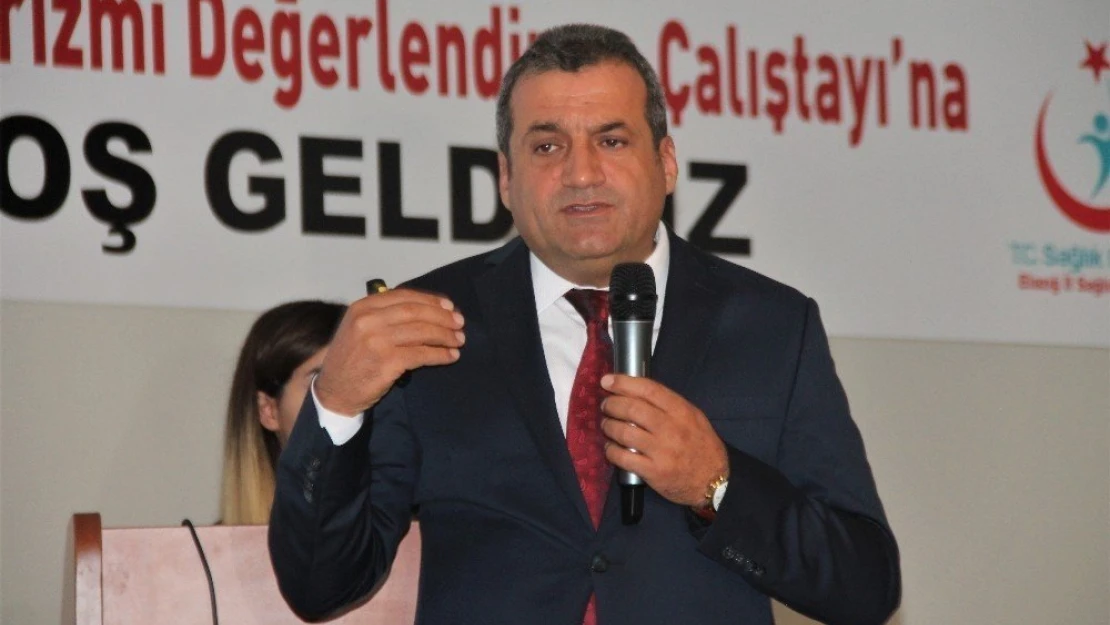 Elazığ'da Sağlık Turizmi Çalıştayı Düzenlendi