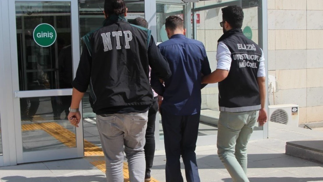 Elazığ'da Bir Şüpheli 1,5 Kilo Uyuşturucu İle Yakalandı