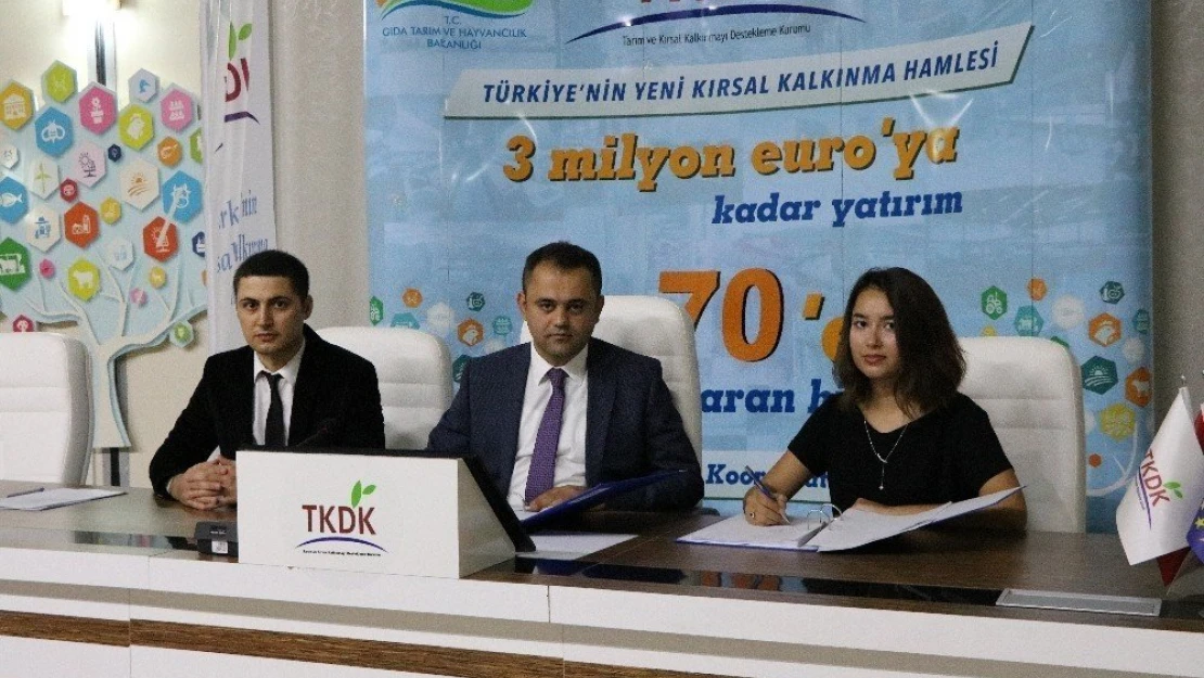 Elazığ'da 299 Projeye 240 Tilyonluk Destek