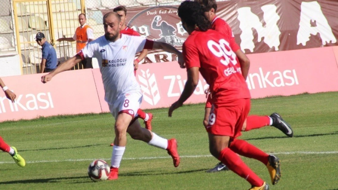 Ziraat Türkiye Kupası, Elazığspor: 0 - Batman Petrolspor: 4