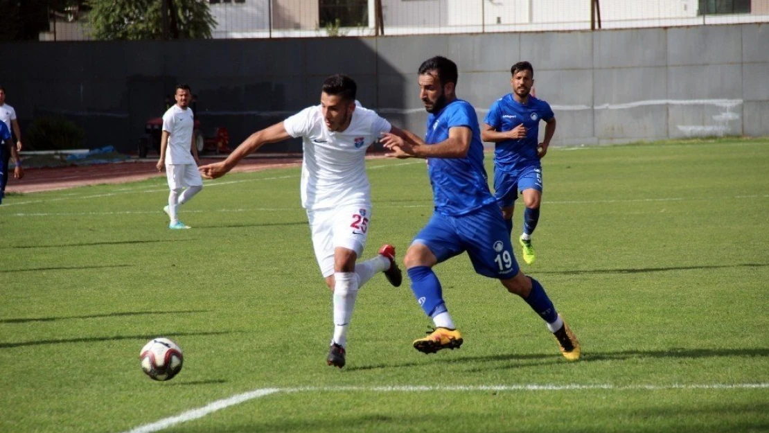 Elaziz Belediyespor: 2 - Altındağ Belediyespor: 2