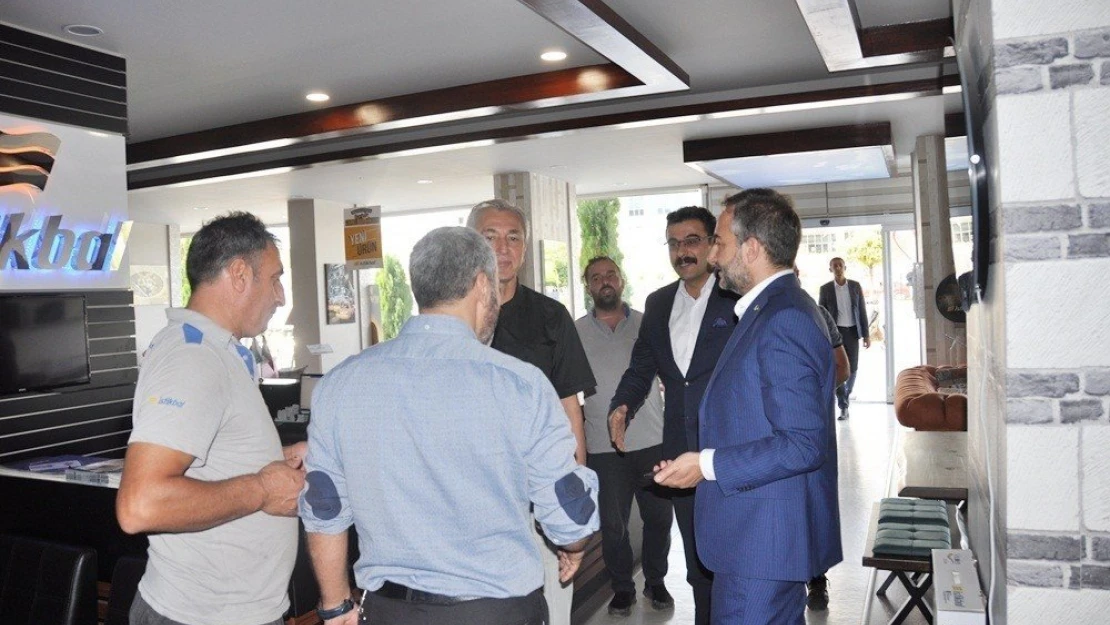 Başkan Arslan, Esnaflarımızın Yanında Olmaya Devam Edeceğiz