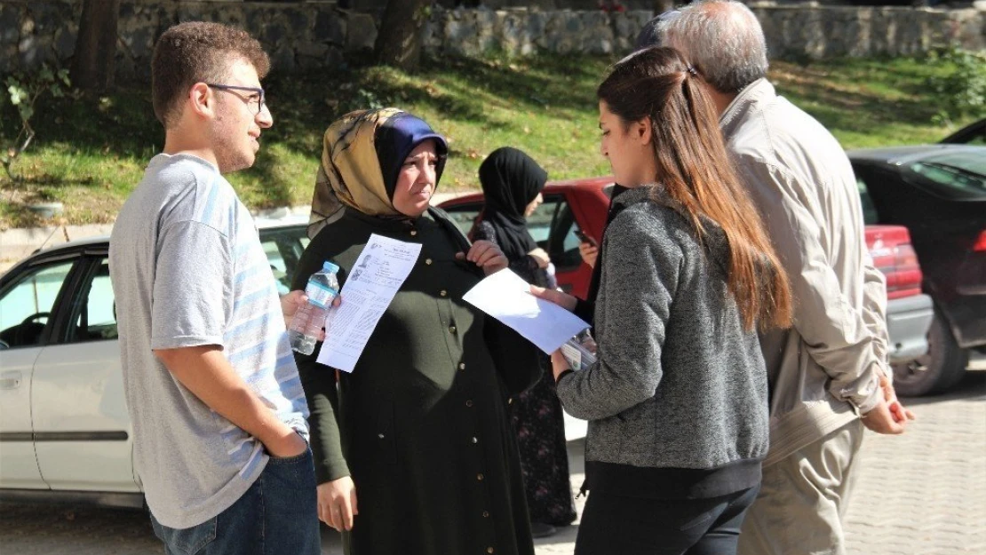 Elazığ'da KPSS Heyecanı Yaşandı