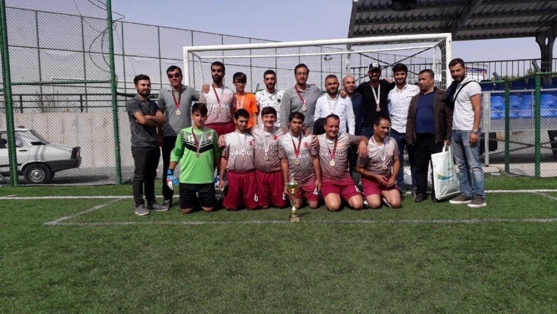 Harput Görme Engelliler Spor Kulübü 2. Lige Yükseldi