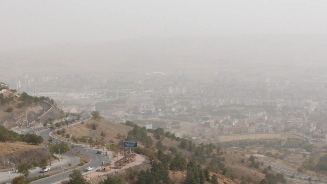 Elazığ İçin Toz Taşınımı Uyarısı Devam Ediyor