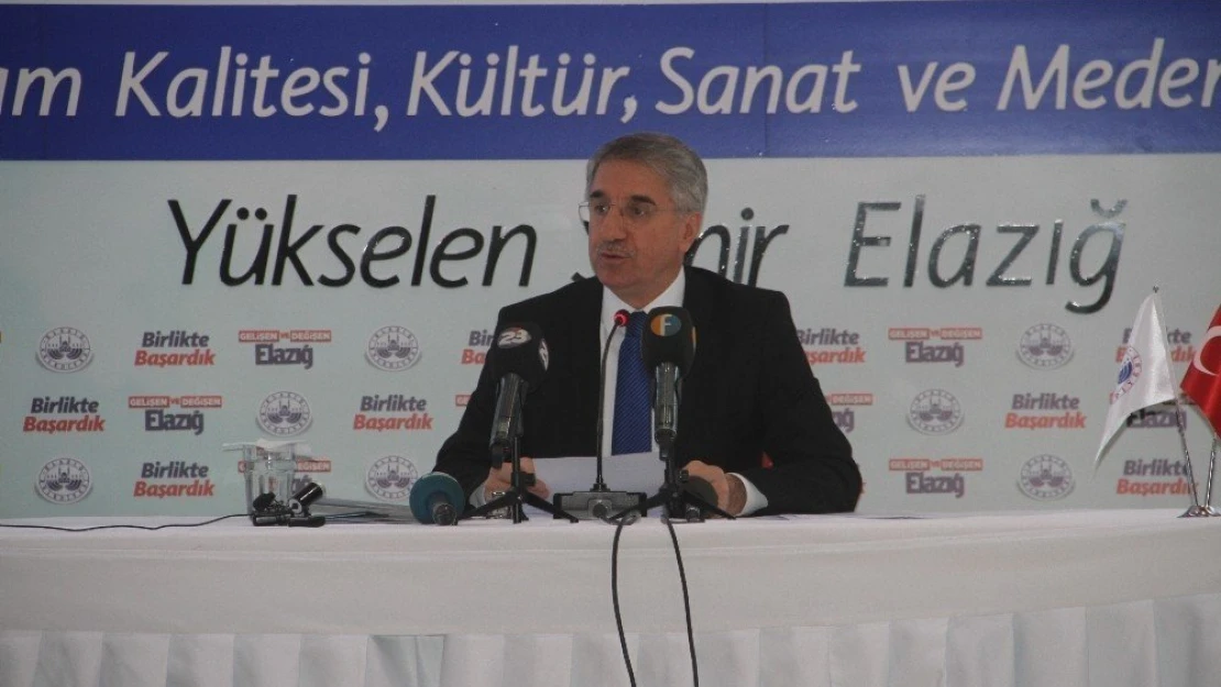 Elazığspor Denince Sadece Elazığ Belediyesinin Akla Gelmesi Yanlış