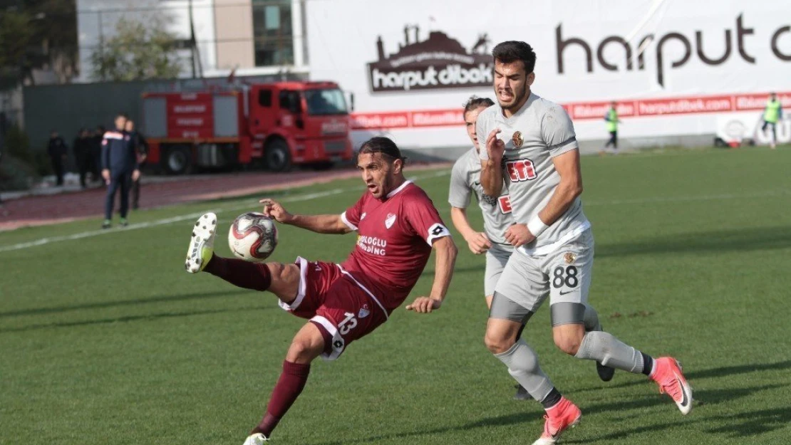 Elazığspor Esti, Gürledi 3 Puanı Aldı, Elazığspor 3 - Eskişehirspor: 2