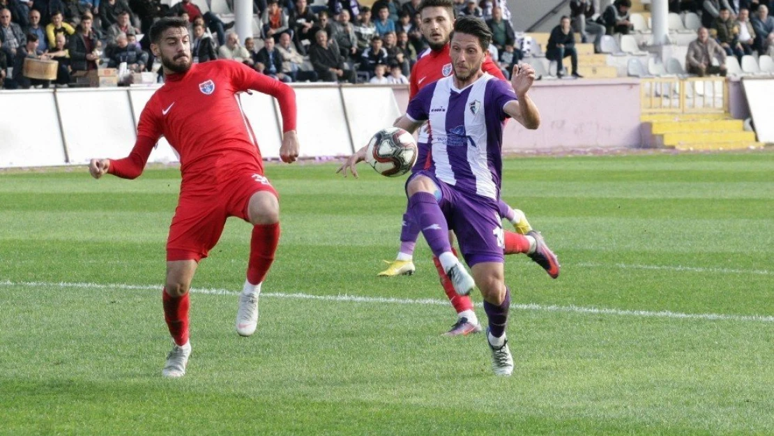 Yeni Orduspor: 1 - Elaziz Belediyespor: 1