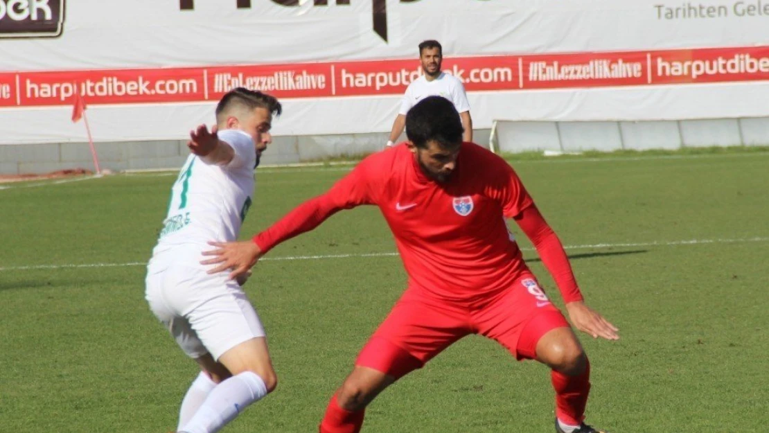 Elaziz Belediyespor: 0 - Adıyaman 1954: 1