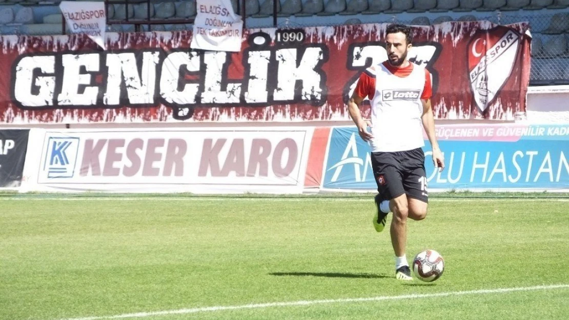 Elazığspor'da Emre Öztürk Cezalı Duruma Düştü