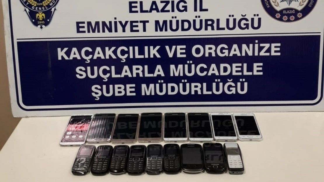 Elazığ Polisi Kaçakçılara Nefes Aldırmıyor