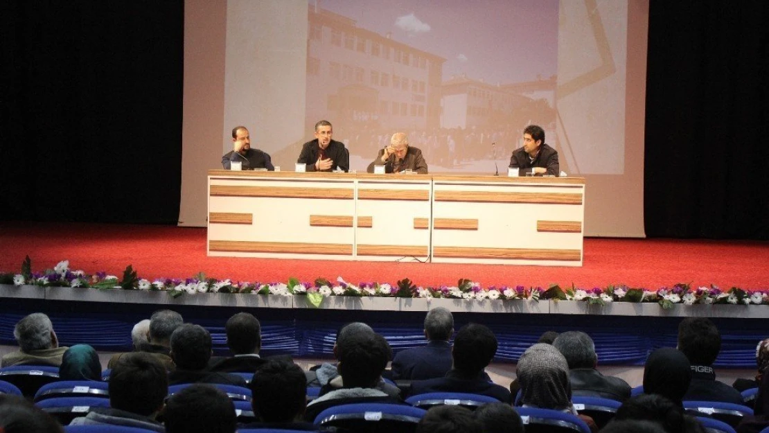 Elazığ'da Bilim Tarihçisi Prof.Dr. Fuat Sezgin Anlatıldı