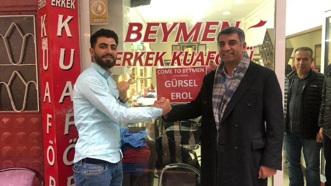 Esnaf Come To Gürsel Erol Yazdı, Vekil Oraya gitti