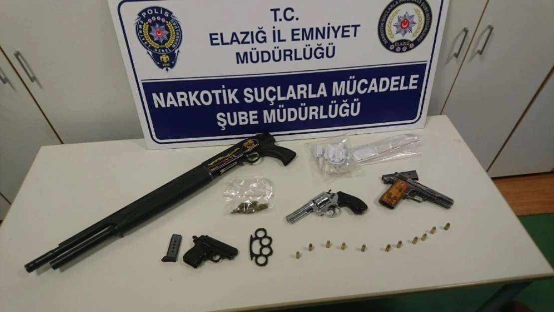 Elazığ'da Uyuşturucu Operasyonu, 6 Kişi Gözaltına Alındı